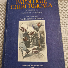 Patologie chirurgicala vol. 2 George Ionescu
