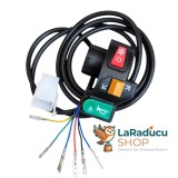 Comutator ghidon Tip 2 pentru scuter electric &ndash; lumini, semnalizări, claxon