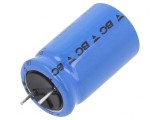 Condensator electrolitic THT 1mF 50V 16x25mm 7.5mm