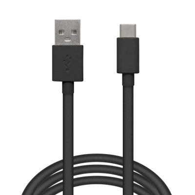 Cablu de date - USB Tip-C - negru - 2m foto