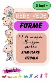 Cartonașe Bebe vede, Forme - AmoNA