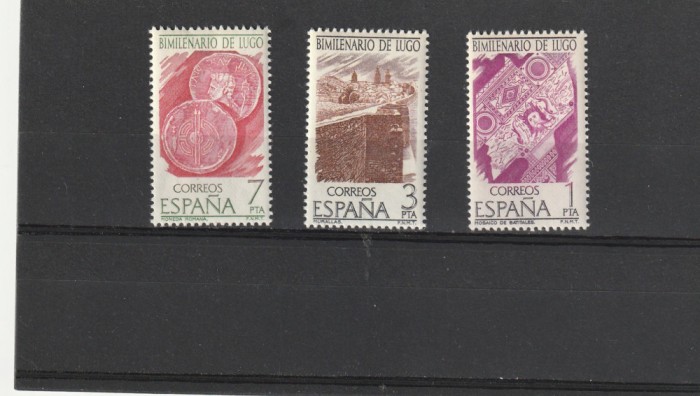 Bimileniul de Lugo,Spania.