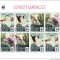 WWF 2017-SIERRA LEONE-Bloc de 8 timbre nestampilate- pasari, Lesser FLAMINGO,MNH
