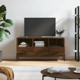 VidaXL Dulap TV stejar maro 102x36x50 cm, lemn prelucrat