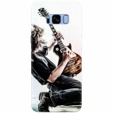 Husa silicon pentru Samsung S8, Rock Star