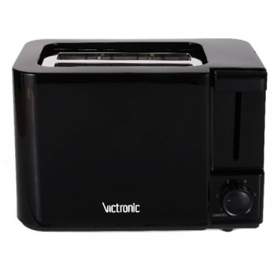 Prajitor Toaster Paine 2 compartimente felii 650W Victronic VC1115 foto