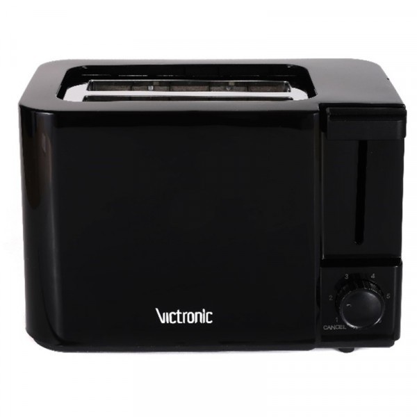 Prajitor Toaster Paine 2 compartimente felii 650W Victronic VC1115