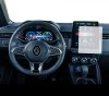 Folie Protectie Display Navigatie, Duragon, Renault Clio 2023+, 7 inch si Ceasuri de bord, silicon Transparent, Anti-zgarieturi, Kit instalare
