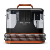 Aspirator portabil pentru covoare Rowenta Clean It IN5011F0, 400 W, recipient pentru apa detasabil, functie autocuratare, portocaliu &amp; negru