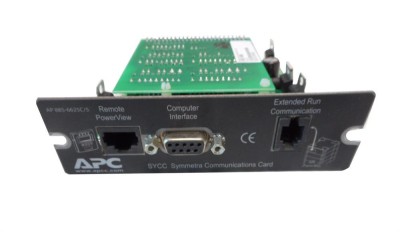 Placa de retea UPS APC 885-6625C/5 SYCC Symmetra foto