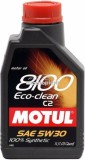 Ulei motor Motul 8100 Eco-Clean+ 5W30 1L 8100 ECO-CLEAN+ 5W30 1L