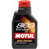 Ulei motor Motul 8100 Eco-Clean+ 5W30 1L 8100 ECO-CLEAN+ 5W30 1L