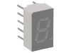 Afișaj LED 7 Segmente 7.62mm Roșu