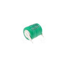 Acumulator 3.6V, 80mAh, 16x18 mm, Ni-MH, JJJ, T113305