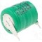 Acumulator 3.6V, 80mAh, 16x18 mm, Ni-MH, JJJ, T113305