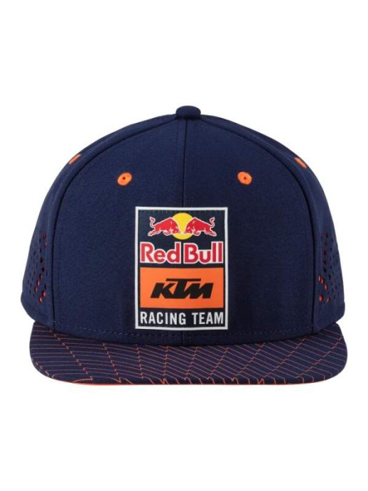 Red Bull KTM șapcă flat Grid navy - Dospěl&aacute; univerz&aacute;ln&iacute;