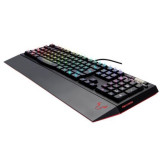 Cumpara ieftin Tastatura gaming Riotoro Ghostwriter neagra iluminare multicolora