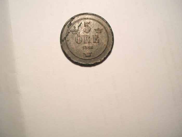 SUEDIA 5 ORE 1888