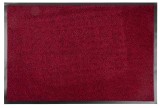 Covoras de intrare MagicHome antiderapant 60x90 cm, rosu-negru