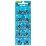 Set 10 baterii alcalina mini Vinnic G5 LR48 AG5