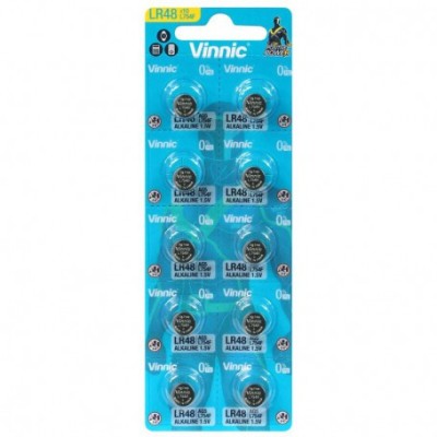 Set 10 baterii alcalina mini Vinnic G5 LR48 AG5 foto