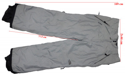 Pantaloni schi The North Face HyVent barbati marimea L foto