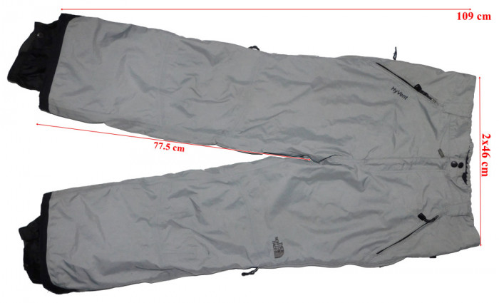 Pantaloni schi The North Face HyVent barbati marimea L