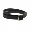 Curea dama, casual-eleganta, din piele ecologica, latime 1.8 cm, negru - CKD028, CK LEATHER