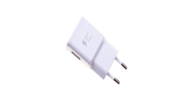 Incarcator retea, Fast Charging pentru Samsung, USB, 15W, 2A, Alb, Blister foto