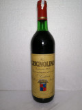 C 44 -vin rosu, GRIGNOLINO, GALASSO, LA MORRA, cl 72 gr 12 recoltare 1975, Sec, Europa