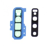 Geam Camera Samsung Galaxy S10, Albastru (Blue) - Kit Reparatie