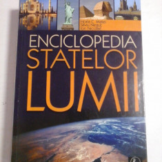 ENCICLOPEDIA STATELOR LUMII - Horia C. MATEI * Silviu NEGUT * Ion NICOLAE - editia 2008