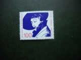 HOPCT MNH NR 390 B CENTENAR KATHE DORSCH 1990 GERMANIA -1 VAL, Nestampilat