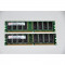 Kit Memorie RAM 2GB (2x1GB) DDR1 400MHz PC3200 Testate