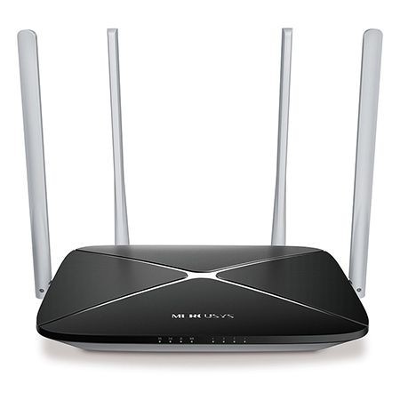 ROUTER DUAL BAND AC1200 4 ANTENE MERCUSYS ROUTER DUAL BAND AC1200 4 ANTENE MERCUSYS
