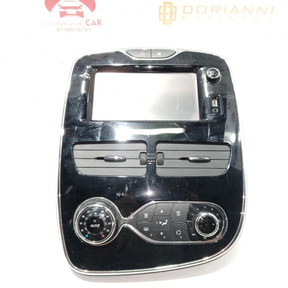 Display navigatie panou control clima Renault Clio IV 2012 - 2019 |  Okazii.ro