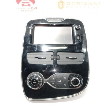 Display navigatie panou control clima Renault Clio IV 2012 - 2019 foto