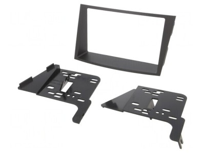 Cadru radio auto 2 DIN negru Subaru foto