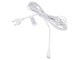 Cablu LOGILINK CEE 7/16 la IEC C7 mamă 5m alb 2,5A 230V