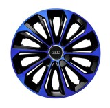 Set 4 capace roti Extra strong blue R15 pentru gama auto Audi, Autohelix MSA