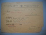 HOPCT DOCUMENT VECHI 309 MINISTERUL INDUSTRIEI COMERT EXTERIOR /BUCURESTI 1935, Documente