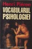 Vocabularul Psihologiei (Pieron)