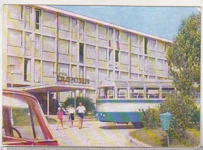 bnk cp Eforie - Hotel Jupiter - circulata - marca fixa foto