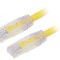 Cablu Patch Cord TX6A 10Gig UTP Cat6a Galben 3m