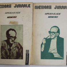 MEMORII , VOLUMELE I - II de MIRCEA ELIADE , 1991