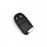 Carcasa Cheie Fiat 2 Butoane + Lama Netaiata, Plastic ABS, Inlocuire Telecomanda Auto