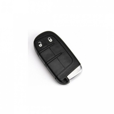 Carcasa cheie telecomanda 2 butoane compatibila Fiat foto