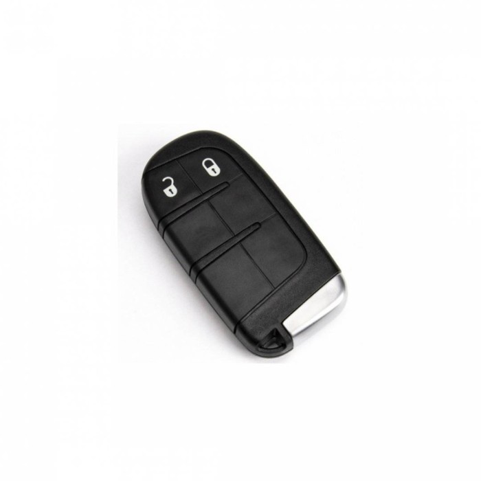Carcasa cheie telecomanda 2 butoane compatibila Fiat