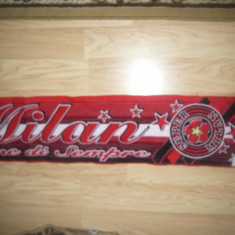 Fular al Suporterilor Echipei Milano - Super Milan , L=144cm