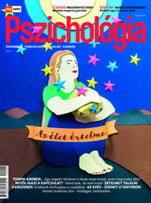 HVG Extra Magazin - Pszichol&amp;oacute;gia 2022/04 - Az &amp;eacute;let &amp;eacute;rtelme foto